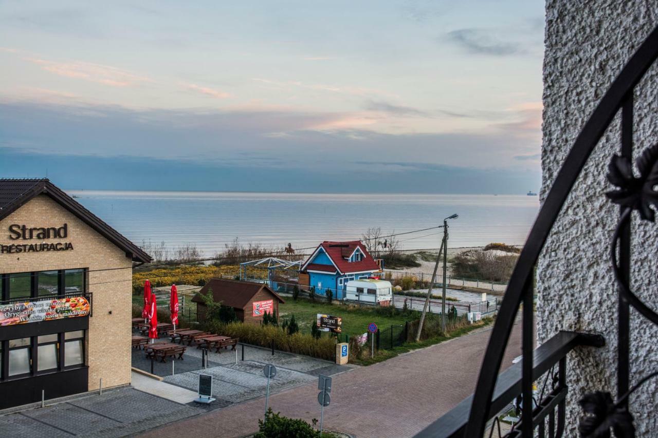 Willa Bursztynowa Rewa Exterior foto